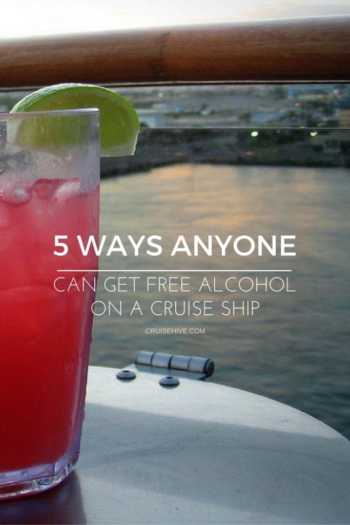 Free Alcohol On a Cruise