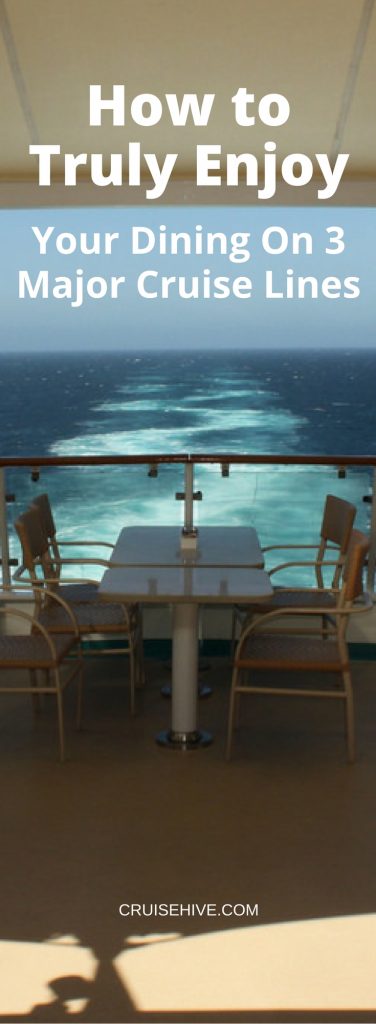 Cruise Ship Dining