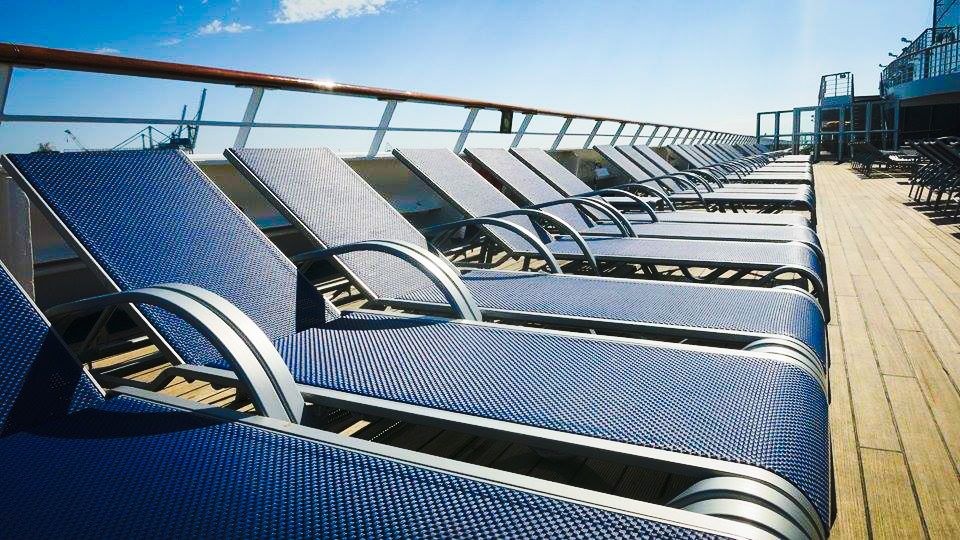 Cruise Deck Chairs