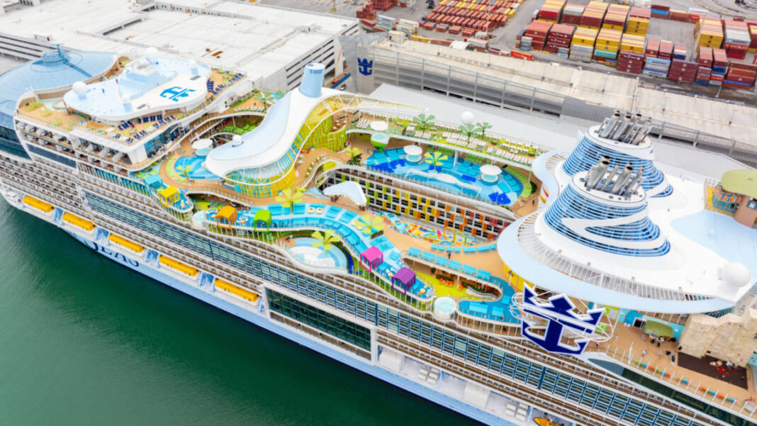 Utopia Of The Seas Vs Icon Of The Seas A Giant Comparison