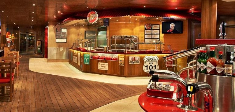 You Can Find The Best Burger At Sea On A Carnival Cruise Ship