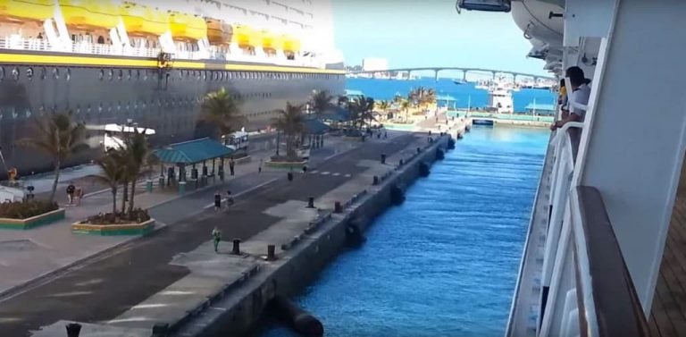 Top 6 Videos Of Cruise Passengers Missing The Ship
