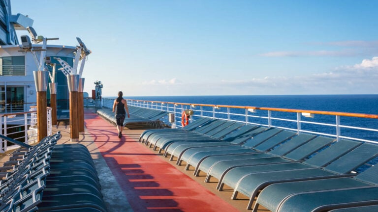 What Are the Best Cruise Lines for Fitness?