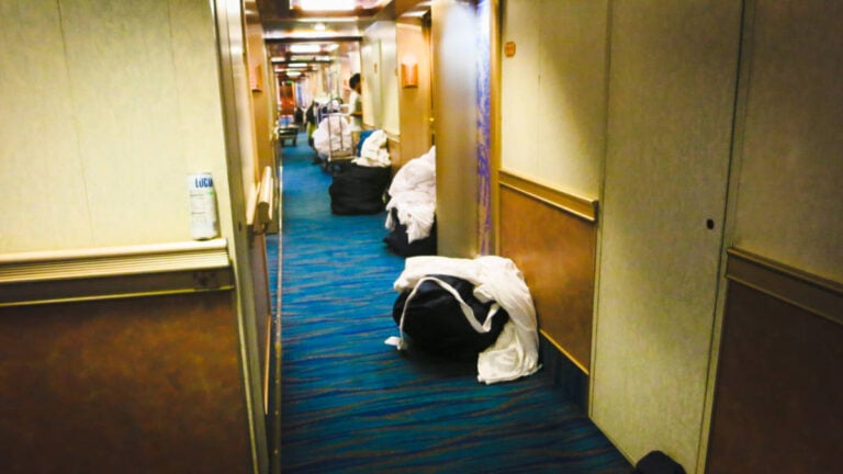 What a Cruise Ship Cabin Steward Really Does