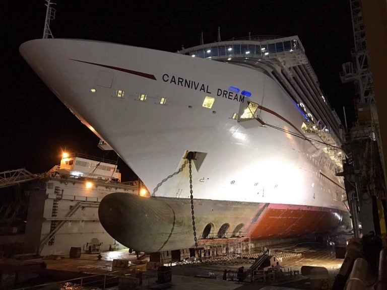 Carnival Dream Wins “Best Cruise Ship Refurbishment” of the Year