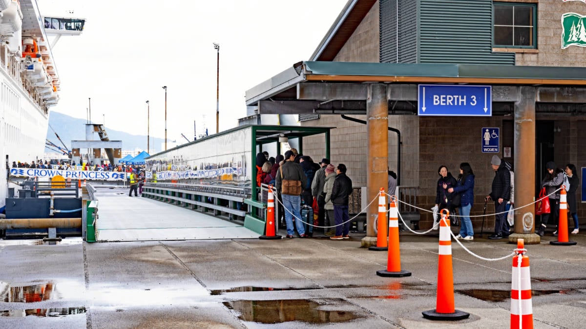 Long Lines in Ketchikan, Alaska
