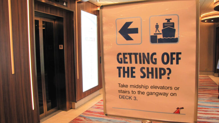 End Your Cruise Smoothly With My 9 Disembarkation Tips