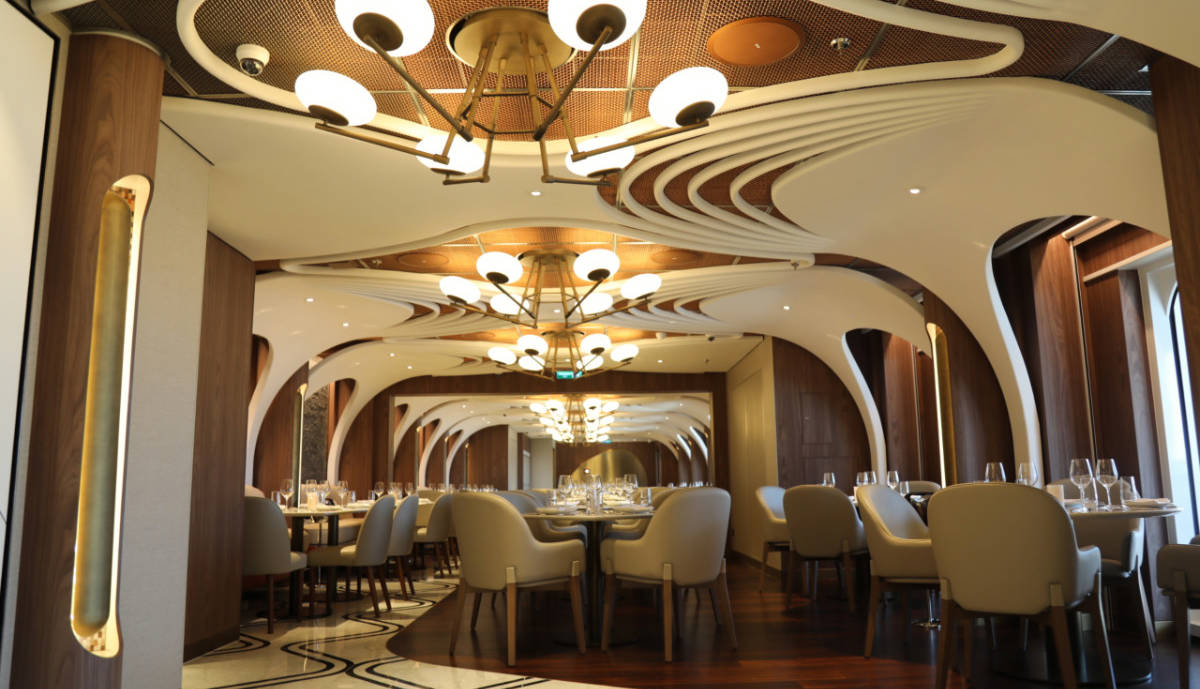 Specialty Restaurant on Norwegian Viva