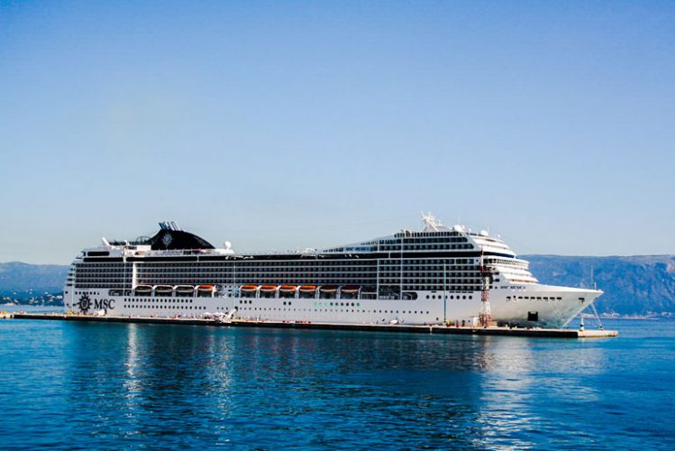 Cruise Ship Crew Member Missing After Not Showing Up For Work