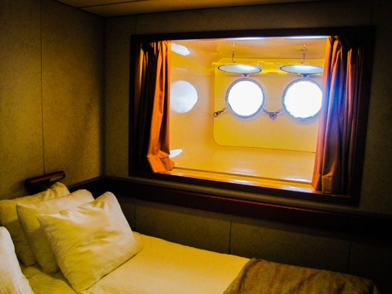 What to Expect in a Cruise Ship Porthole Cabin