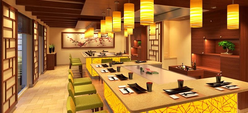 Carnival Horizon Bonsai Teppanyaki