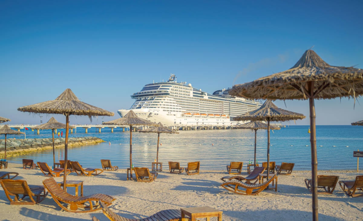 MSC Virtuosa Cruise Ship