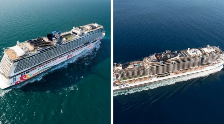 Norwegian Joy and MSC Seaside Draw for “Best New Cruise Ship” of 2017