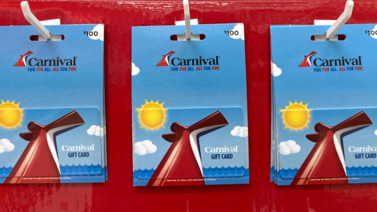 Carnival Cruise Gift Cards: What You Need to Know