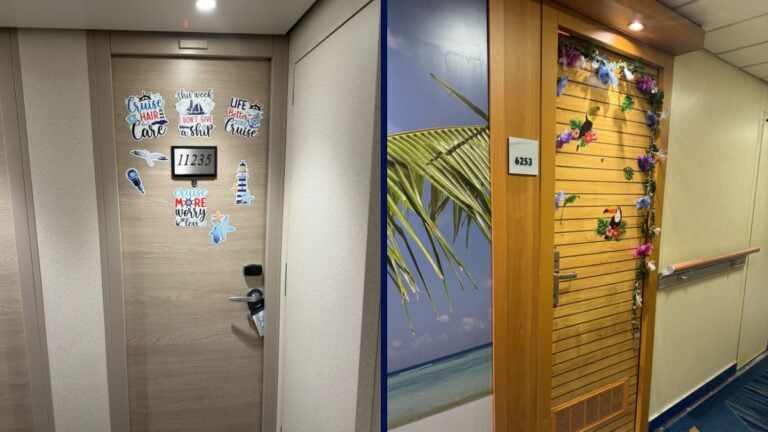 What You Need to Know on Cabin Cruise Door Decorations