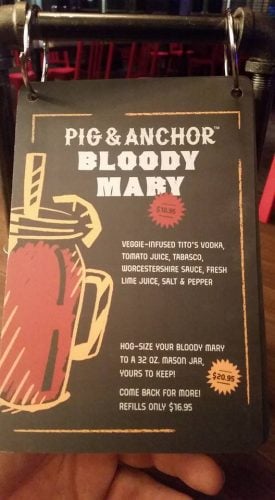 Guy’s Pig & Anchor Bar-B-Que Smokehouse | Brewhouse Menu