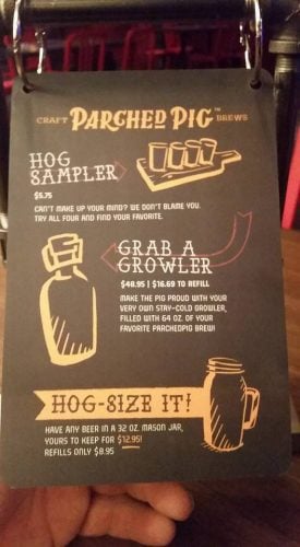 Guy’s Pig & Anchor Bar-B-Que Smokehouse | Brewhouse Menu