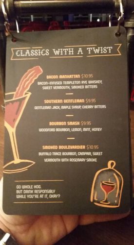 Guy’s Pig & Anchor Bar-B-Que Smokehouse | Brewhouse Menu