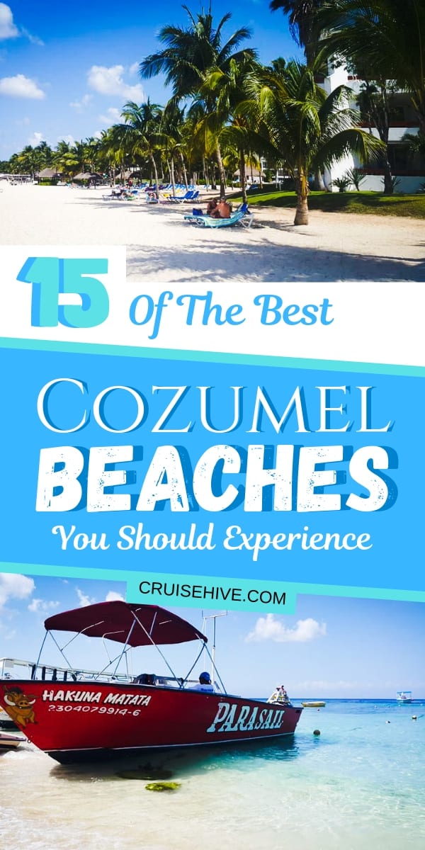 If you're on a cruise in the western Caribbean then you might want to know about these best beaches in Cozumel, Mexico. Find out which beach is good for and things to do on each one. Catered for those who are on a cruise vacation.