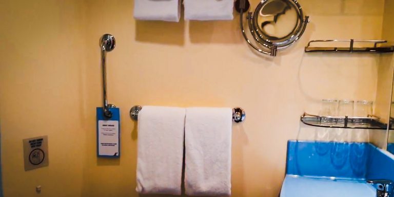Make the Most of Small Bathrooms on a Cruise Ship