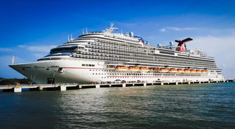 Carnival Horizon Wins Best New Cruise Ship of 2018