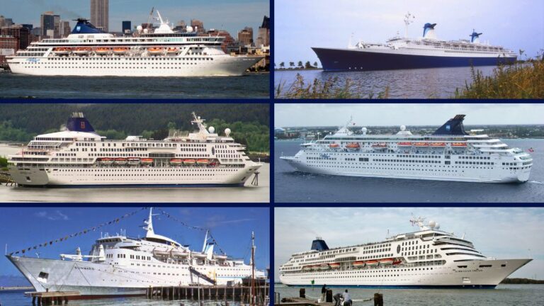 The Former Norwegian Cruise Ships: What Happened to Them?