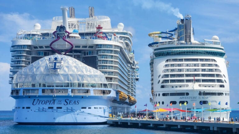 Royal Caribbean Ships by Size: Largest to Smallest