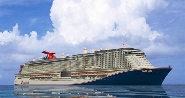 Carnival Mardi Gras Voted Most Anticipated Future Cruise Ship