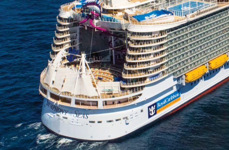 Symphony of the Seas is Best Large Cruise Ship of the Year