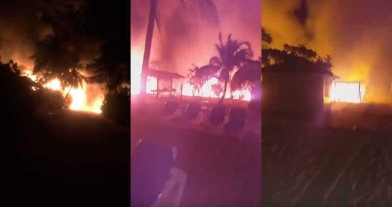 Fire Devastates Carnival Owned Princess Cays in the Bahamas