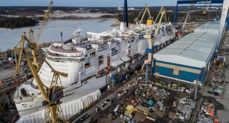 Construction on Carnival-Owned Cruise Ship Forces Delayed Delivery