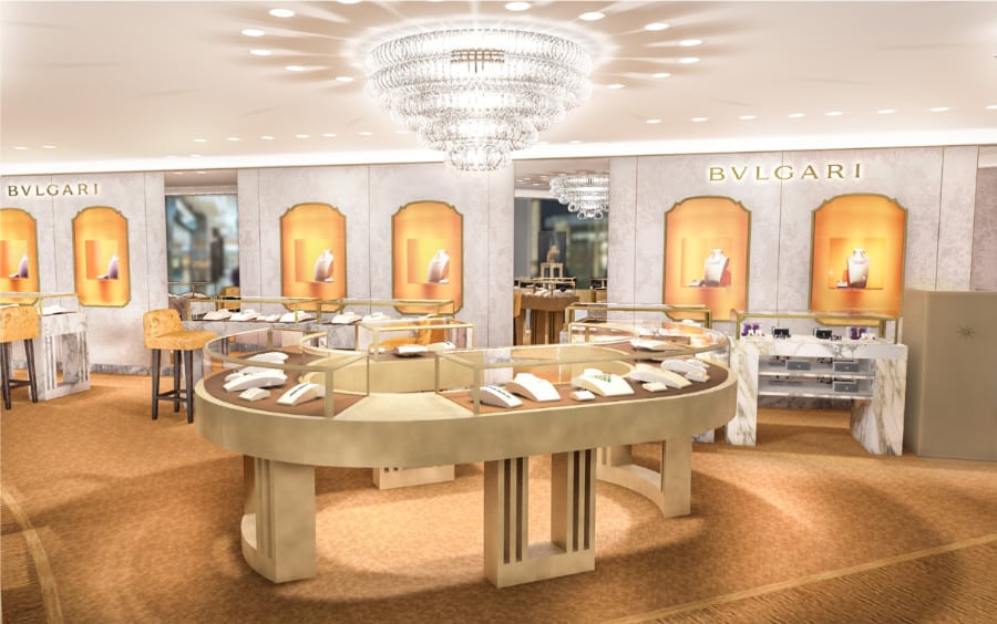 Major Cruise Line Retailer Unveils Stores on Newest Ship