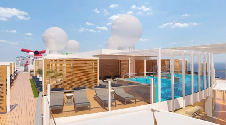 Carnival Cruise Line Reveals New Secluded Retreat for Mardi Gras