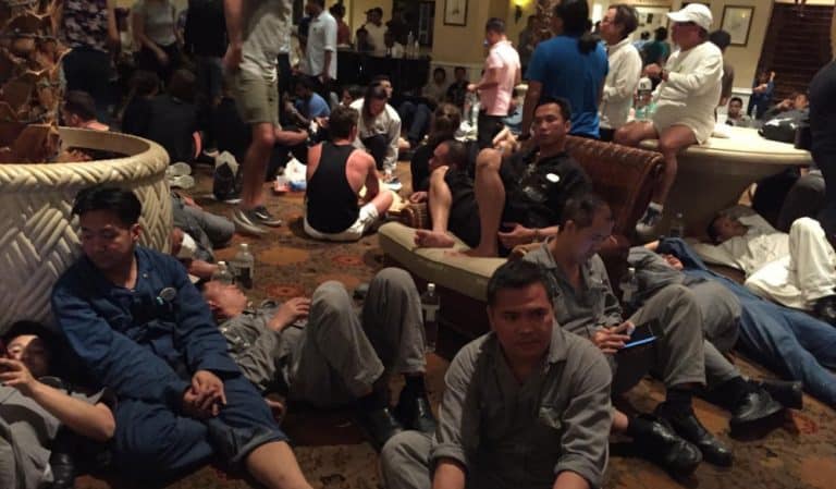 Another Cruise Line Helps Crew of Crane Hit Oasis of the Seas