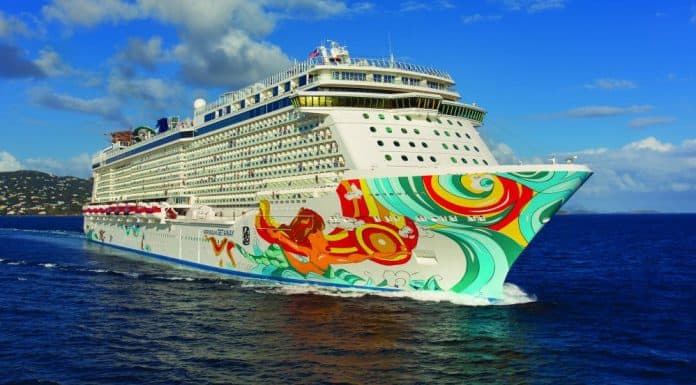 Norwegian Cruise Ship Completes Two Week Dry Dock Norwegian Cruise Ship Completes Two Week Dry Dock