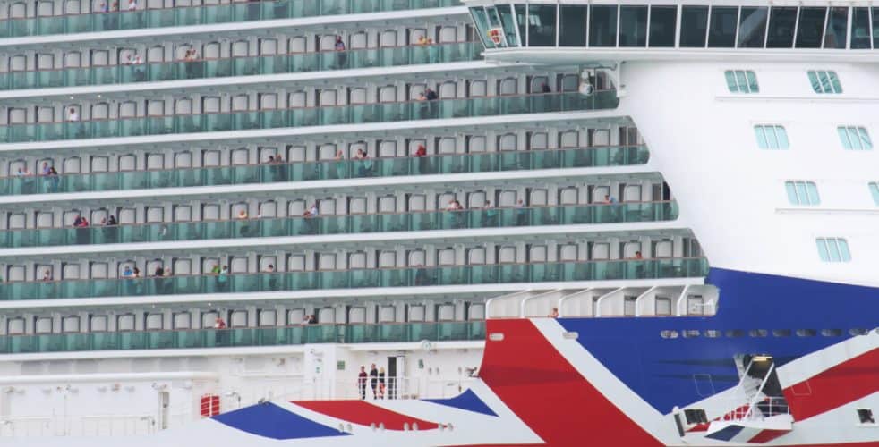 60 person brawl cruise ship