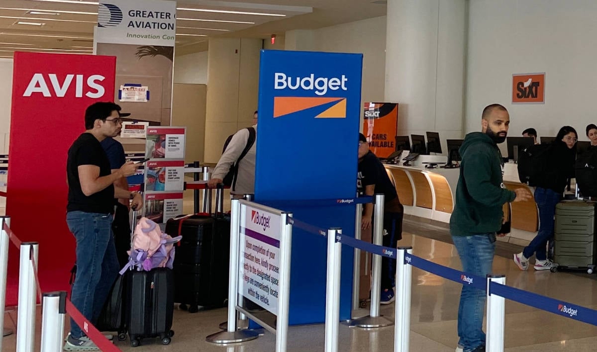 Avis and Budget in Florida