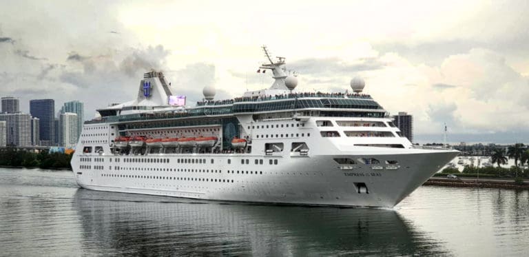 Former Royal Caribbean Ship to Sail For New Cordelia Cruises