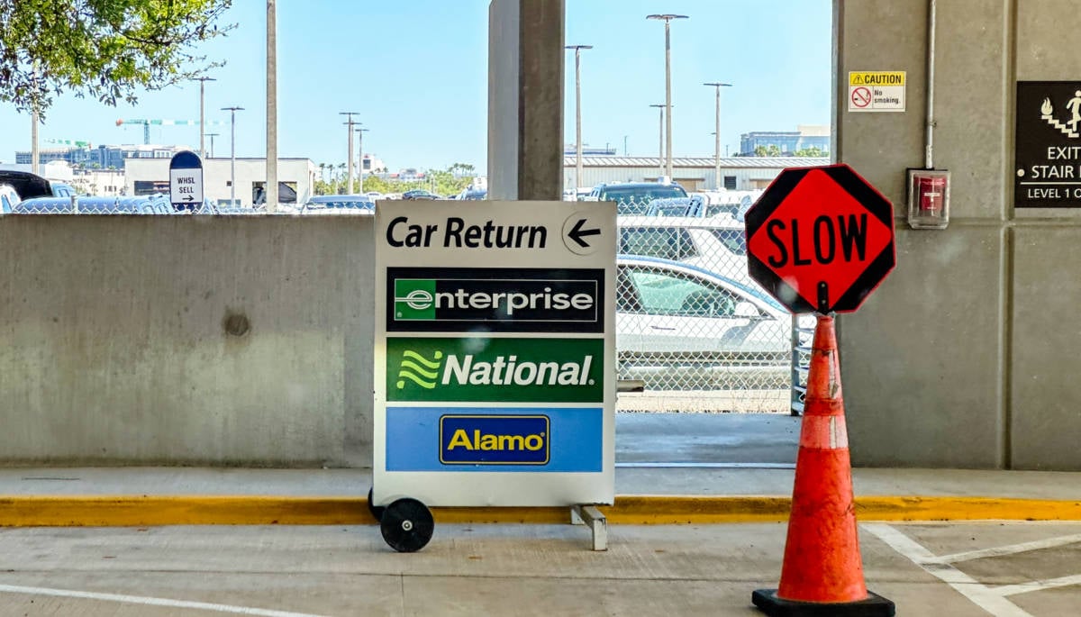 Car Rental Location Near Tampa Port