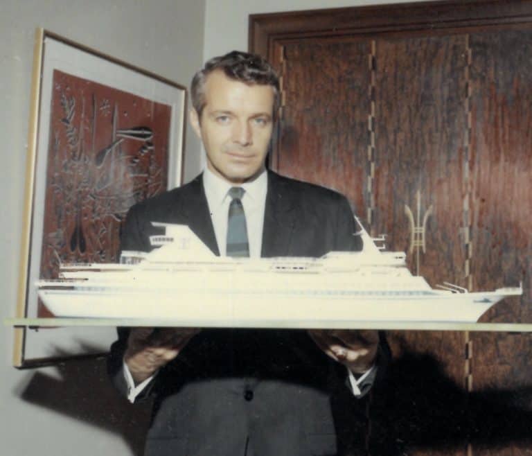 Royal Caribbean Founder Dies at the Age of 87