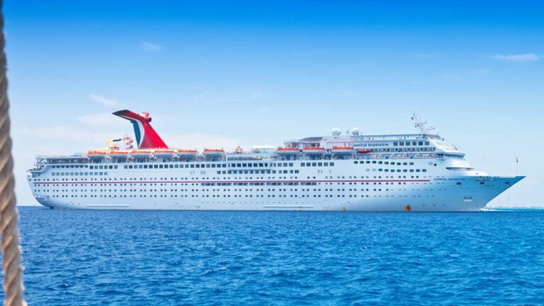 Carnival Inspiration: The Former Fantasy Class Cruise Ship