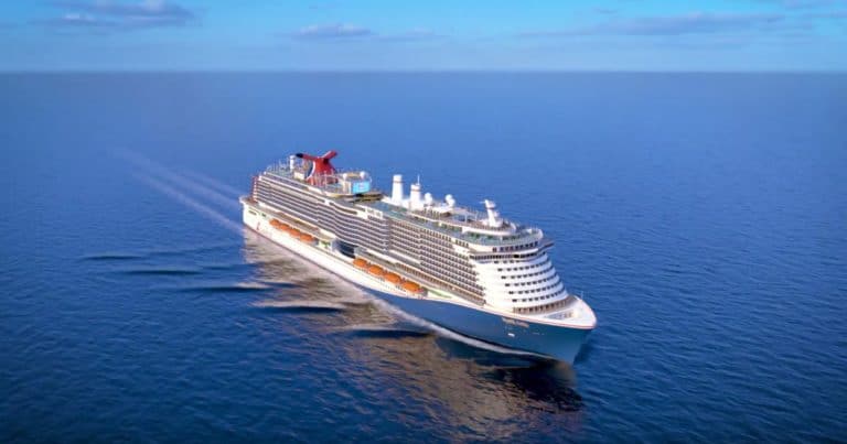 Carnival’s Mardi Gras is Most Anticipated New Cruise Ship of 2020