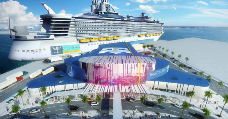 Allure of the Seas to Sail From New Royal Caribbean Galveston Terminal