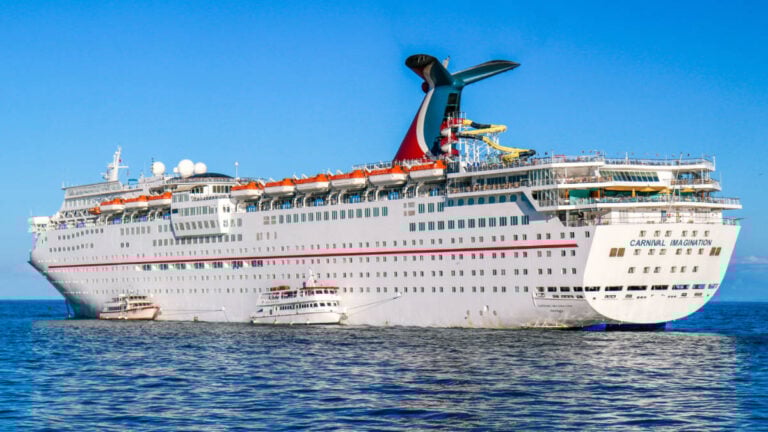 Carnival Imagination: The Former Fantasy Class Ship