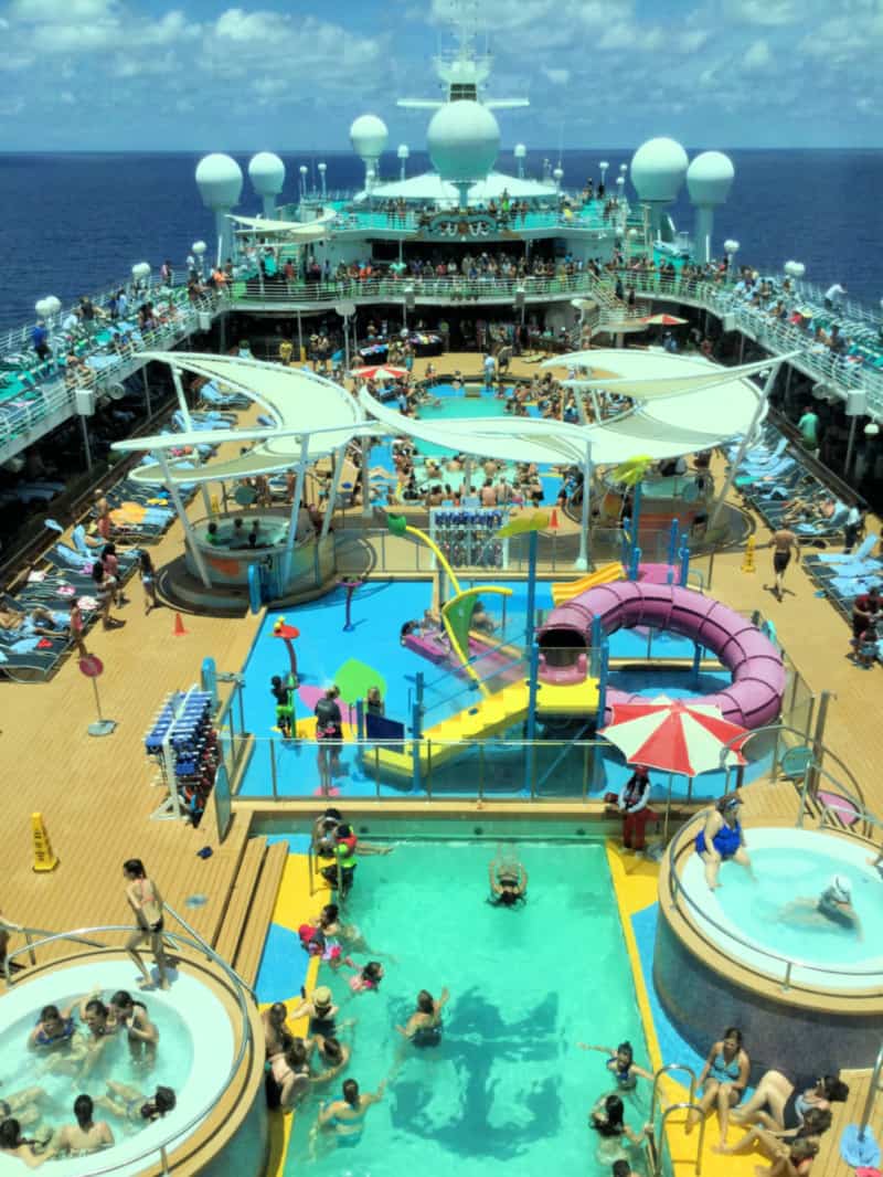 What to Expect on a Small Royal Caribbean Cruise Ship