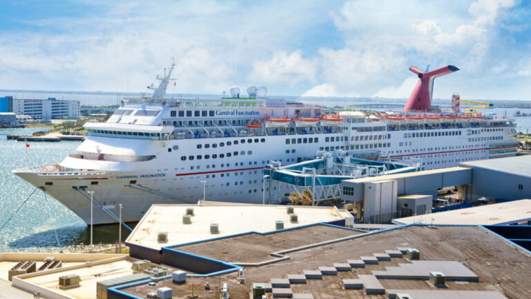 Carnival Fascination: The Former Fantasy-Class Cruise Ship