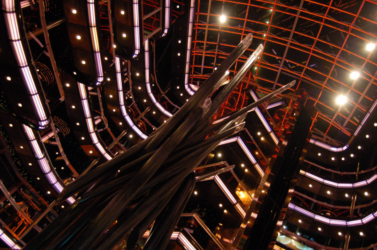 Carnival Fascination Decor