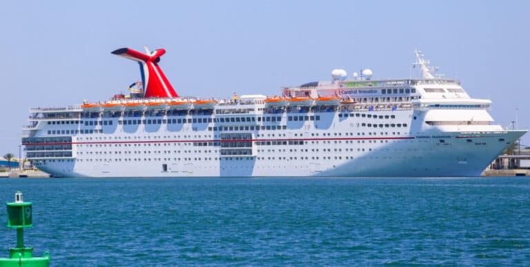 Carnival Cruise Ship Departs U.S. for Final Journey to Scrapyard in Turkey