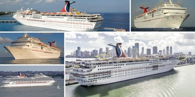 Here Are Five Carnival Cruise Ships That Might Be Sold Soon