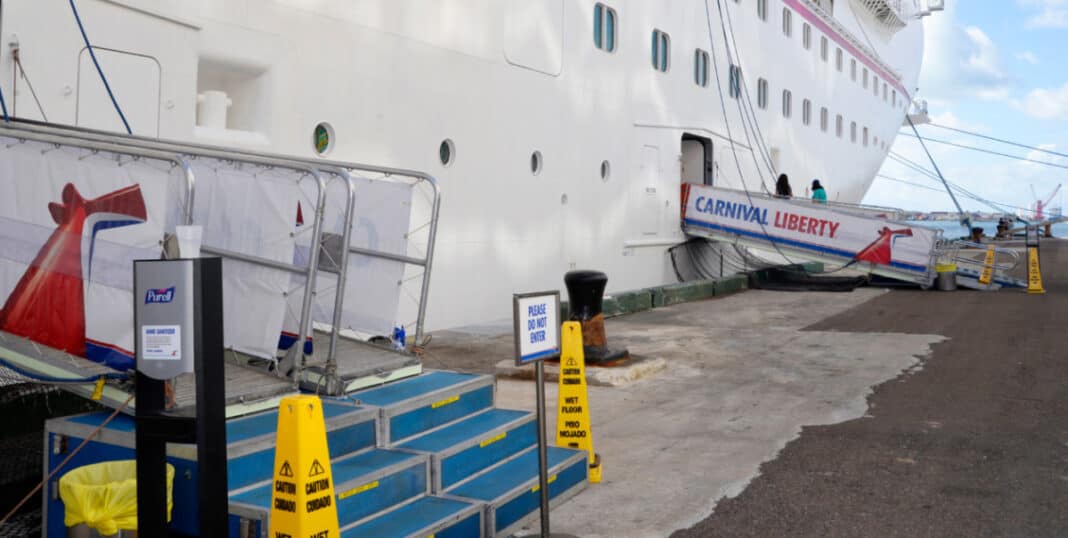New COVID Health Policies Spotted from Carnival Cruise Line